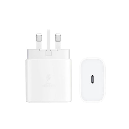 Chargeur rapide M135 45 W avec port USB-C/Type-C, prise britannique