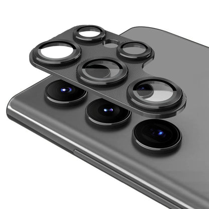 For Samsung Galaxy S23 Ultra ENKAY 9H Rear Camera Lens Aluminium Alloy Tempered Glass Film, For Samsung Galaxy S23 Ultra 5G