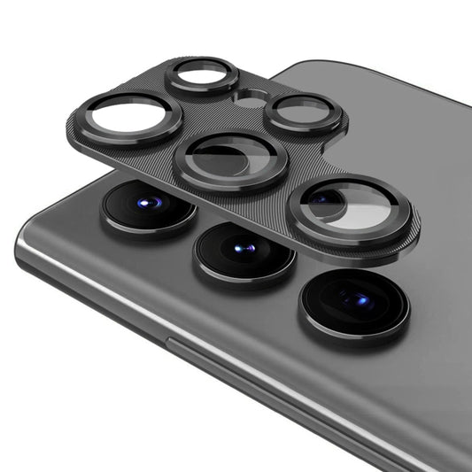 For Samsung Galaxy S23 Ultra ENKAY 9H Rear Camera Lens Aluminium Alloy Tempered Glass Film, For Samsung Galaxy S23 Ultra 5G