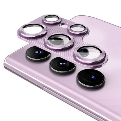 For Samsung Galaxy S23 Ultra ENKAY 9H Rear Camera Lens Aluminium Alloy Tempered Glass Film, For Samsung Galaxy S23 Ultra 5G