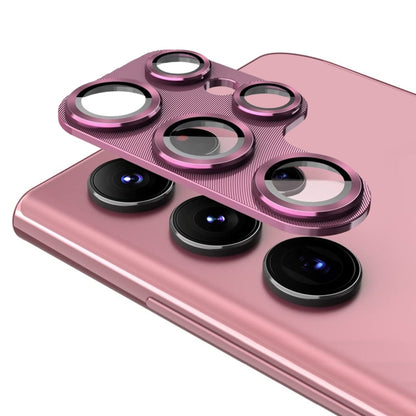 For Samsung Galaxy S22 Ultra ENKAY 9H Rear Camera Lens Aluminium Alloy Tempered Glass Film, For Samsung Galaxy S22 Ultra 5G