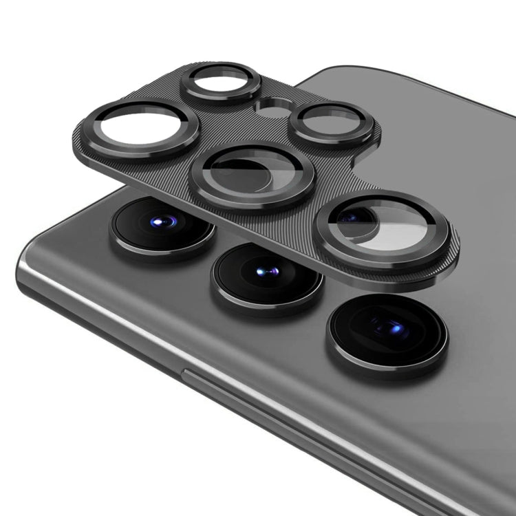 For Samsung Galaxy S22 Ultra ENKAY 9H Rear Camera Lens Aluminium Alloy Tempered Glass Film, For Samsung Galaxy S22 Ultra 5G