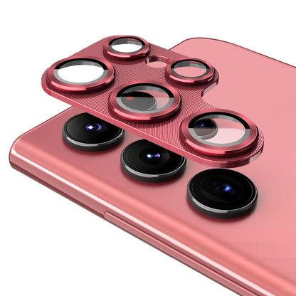 For Samsung Galaxy S22 Ultra ENKAY 9H Rear Camera Lens Aluminium Alloy Tempered Glass Film, For Samsung Galaxy S22 Ultra 5G