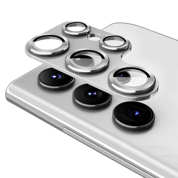 For Samsung Galaxy S22 Ultra ENKAY 9H Rear Camera Lens Aluminium Alloy Tempered Glass Film, For Samsung Galaxy S22 Ultra 5G