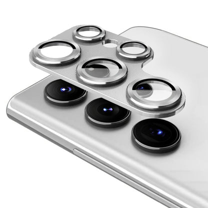 For Samsung Galaxy S22 Ultra ENKAY 9H Rear Camera Lens Aluminium Alloy Tempered Glass Film, For Samsung Galaxy S22 Ultra 5G