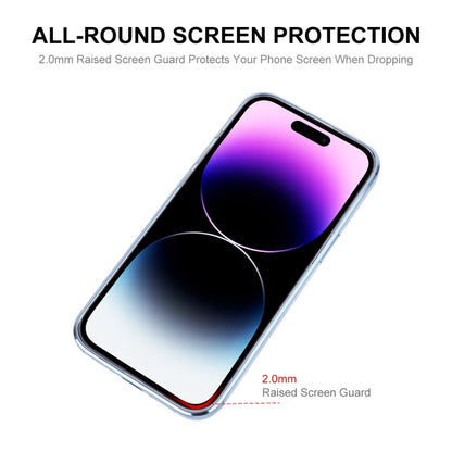 For iPhone 13 Pro Max ENKAY Electroplated MagSafe Shockproof TPU Phone Case with Lens Film, For iPhone 13 Pro Max