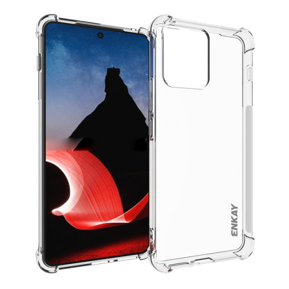 For Motorola ThinkPhone 5G ENKAY Hat-Prince Clear TPU Shockproof Phone Case, For Motorola ThinkPhone 5G
