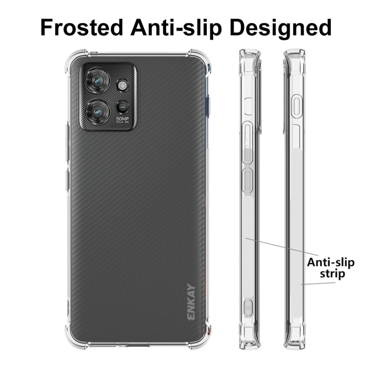For Motorola ThinkPhone 5G ENKAY Hat-Prince Clear TPU Shockproof Phone Case, For Motorola ThinkPhone 5G