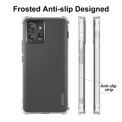 For Motorola ThinkPhone 5G ENKAY Hat-Prince Clear TPU Shockproof Phone Case, For Motorola ThinkPhone 5G