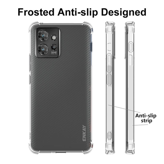 For Motorola ThinkPhone 5G ENKAY Hat-Prince Clear TPU Shockproof Phone Case, For Motorola ThinkPhone 5G