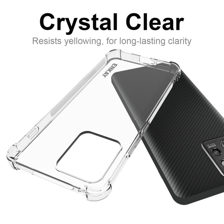 For Motorola ThinkPhone 5G ENKAY Hat-Prince Clear TPU Shockproof Phone Case, For Motorola ThinkPhone 5G