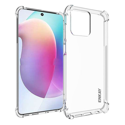 For Motorola Moto G Stylus 5G 2023 ENKAY Hat-Prince Clear TPU Shockproof Phone Case, For Motorola Moto G Stylus 5G 2023