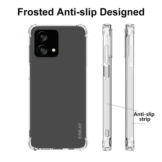 For Motorola Moto G Stylus 5G 2023 ENKAY Hat-Prince Clear TPU Shockproof Phone Case, For Motorola Moto G Stylus 5G 2023