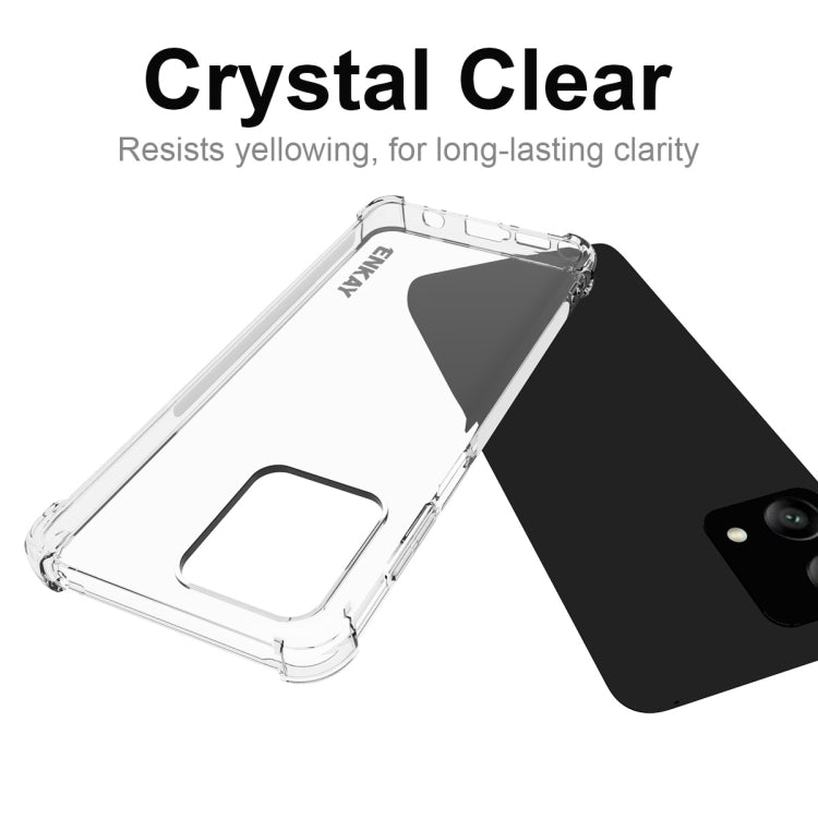 For Motorola Moto G Stylus 5G 2023 ENKAY Hat-Prince Clear TPU Shockproof Phone Case, For Motorola Moto G Stylus 5G 2023