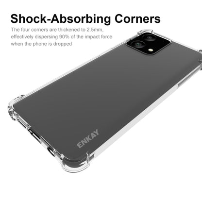 For Motorola Moto G Stylus 5G 2023 ENKAY Hat-Prince Clear TPU Shockproof Phone Case, For Motorola Moto G Stylus 5G 2023