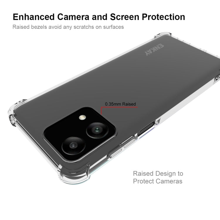 For Motorola Moto G Stylus 5G 2023 ENKAY Hat-Prince Clear TPU Shockproof Phone Case, For Motorola Moto G Stylus 5G 2023