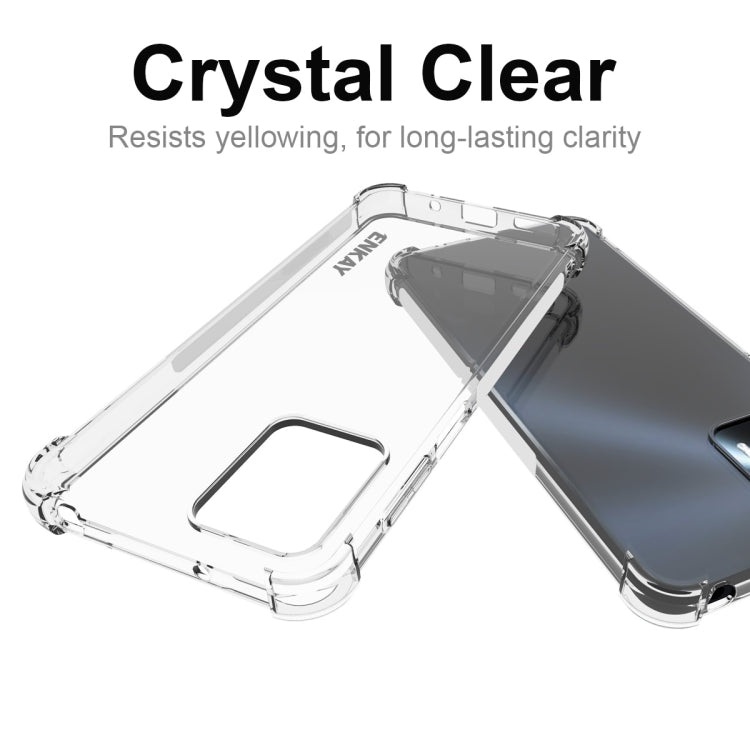 For Motorola Moto G23 4G ENKAY Hat-Prince Clear TPU Shockproof Phone Case, For Motorola Moto G23 4G