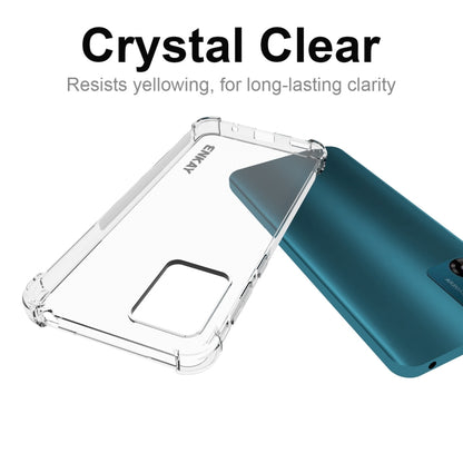 For Motorola Moto E13 4G ENKAY Hat-Prince Clear TPU Shockproof Phone Case, For Motorola Moto E13 4G