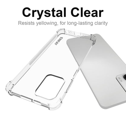 For Motorola Moto G73 5G ENKAY Hat-Prince Clear TPU Shockproof Case Soft Anti-slip Cover, For Motorola Moto G73 5G