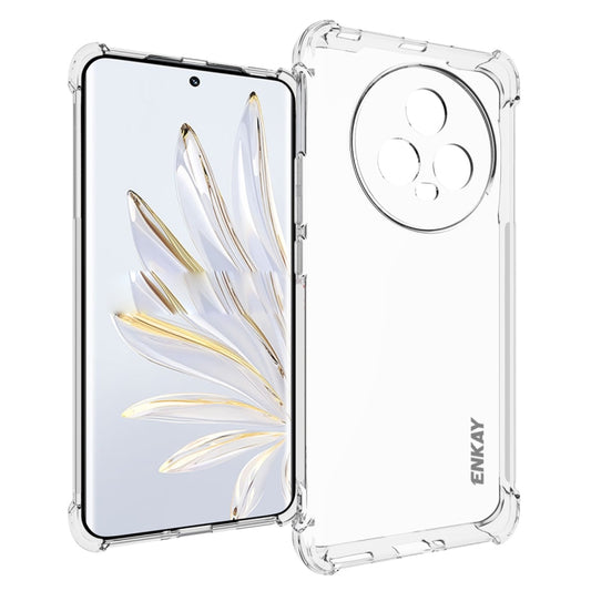 For Honor Magic 5 ENKAY Hat-Prince Clear TPU Shockproof Phone Case, For Honor Magic 5