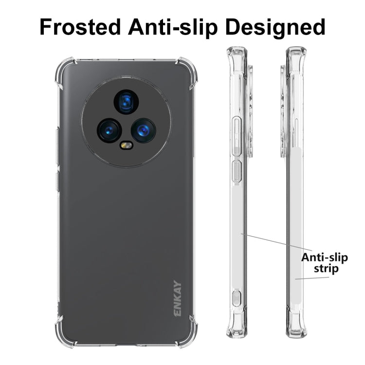 For Honor Magic 5 ENKAY Hat-Prince Clear TPU Shockproof Phone Case, For Honor Magic 5