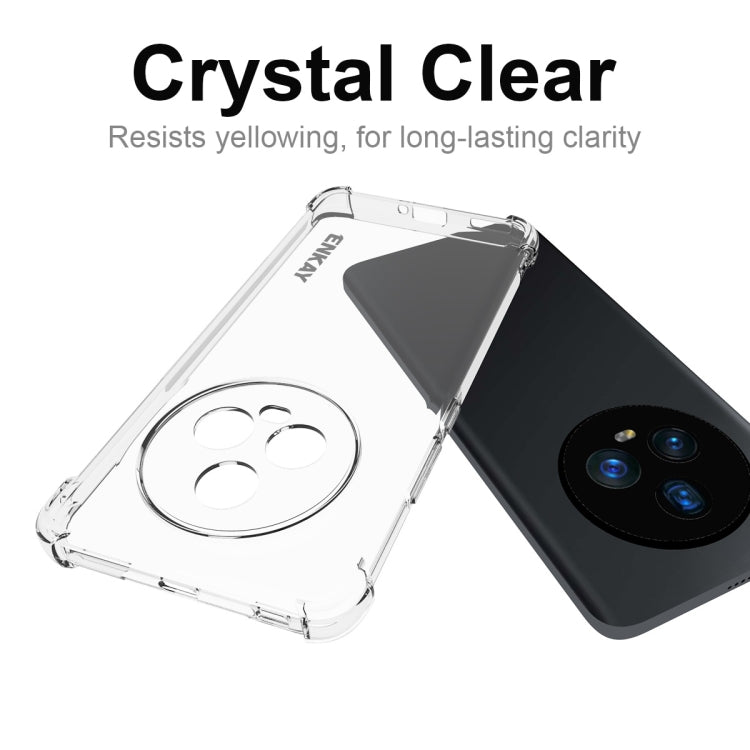 For Honor Magic 5 ENKAY Hat-Prince Clear TPU Shockproof Phone Case, For Honor Magic 5
