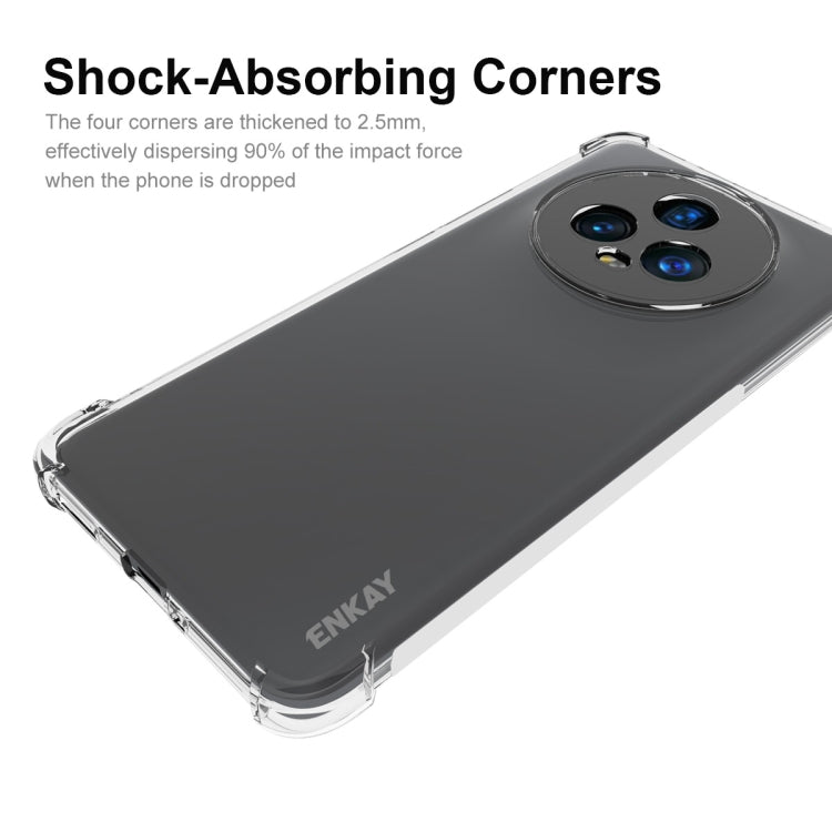 For Honor Magic 5 ENKAY Hat-Prince Clear TPU Shockproof Phone Case, For Honor Magic 5