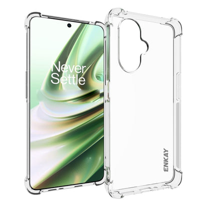 For OnePlus Nord CE 3 5G ENKAY Hat-Prince Clear TPU Shockproof Phone Case, For OnePlus Nord CE 3 5G