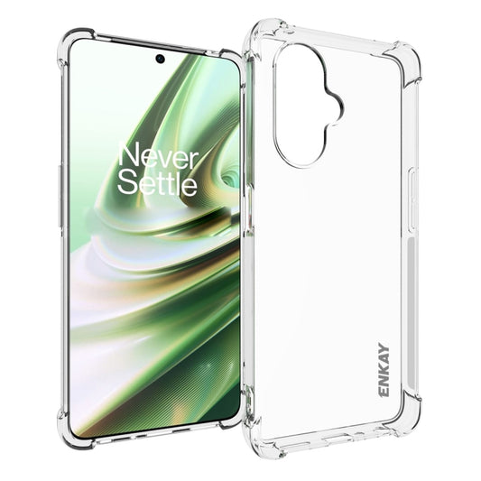 For OnePlus Nord CE 3 5G ENKAY Hat-Prince Clear TPU Shockproof Phone Case, For OnePlus Nord CE 3 5G
