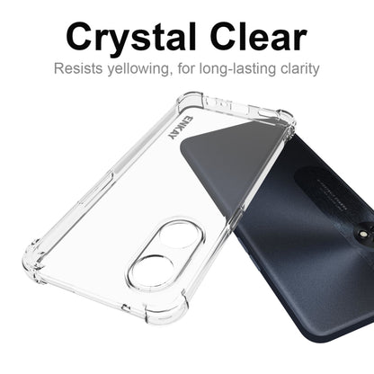 For OPPO Reno8 T 4G Global ENKAY Hat-Prince Clear TPU Shockproof Phone Case, For OPPO Reno8 T 4G Global