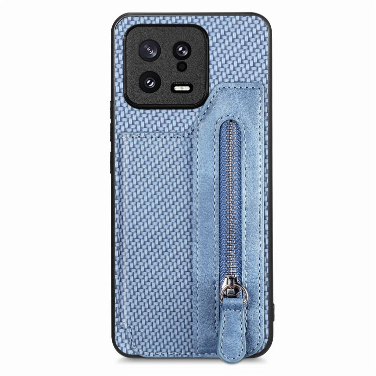 Carbon Ffiber Flip Zipper Wallet Phone Case, For OPPO A57 4G, For OPPO Reno9, For OPPO Reno9 Pro+, For Xiaomi Poco M5 4G, For Realme C30, For Xiaomi 13 Pro, For Xiaomi 13, For Google Pixel 7A