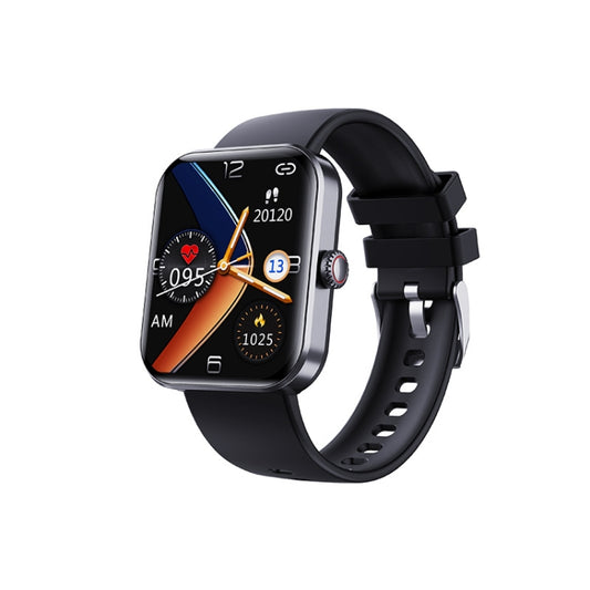 Montre intelligente F57L avec écran couleur de 1,91 pouce, prise en charge de la surveillance de la fréquence cardiaque et de la pression artérielle