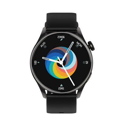 Q3 Max 1.36 inch Color Screen Smart Watch,Silicone Strap,Support Heart Rate Monitoring / Blood Pressure Monitoring