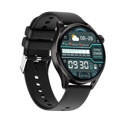Q3 Max 1.36 inch Color Screen Smart Watch,Silicone Strap,Support Heart Rate Monitoring / Blood Pressure Monitoring