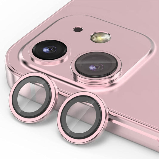 Pour iPhone 12 / 12 mini ENKAY AR Verre de protection intégral pour objectif d'appareil photo anti-reflet