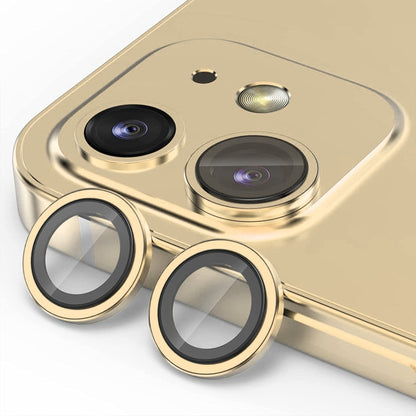 For iPhone 12 / 12 mini ENKAY AR Anti-reflection Camera Lens Glass Full Film
