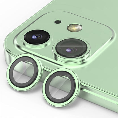 For iPhone 12 / 12 mini ENKAY AR Anti-reflection Camera Lens Glass Full Film