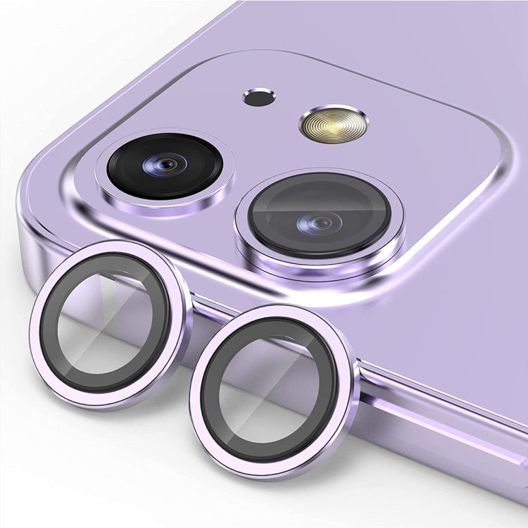 For iPhone 12 / 12 mini ENKAY AR Anti-reflection Camera Lens Glass Full Film