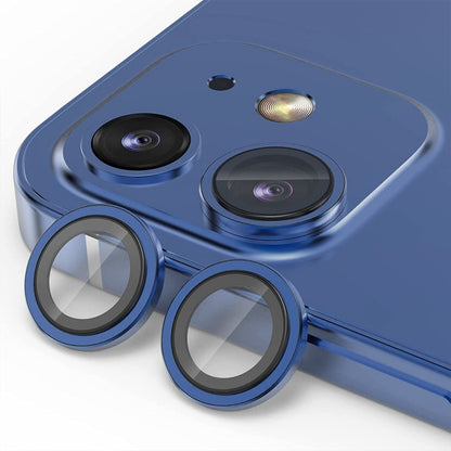 For iPhone 12 / 12 mini ENKAY AR Anti-reflection Camera Lens Glass Full Film