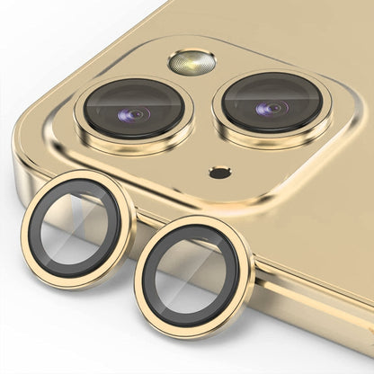 For iPhone 13 / 13 mini ENKAY AR Anti-reflection Camera Lens Glass Full Film