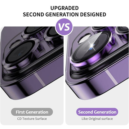For iPhone 13 / 13 mini ENKAY AR Anti-reflection Camera Lens Glass Full Film