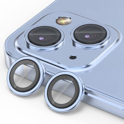 For iPhone 14 / 14 Plus ENKAY AR Anti-reflection Camera Lens Glass Full Film