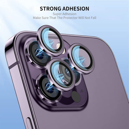 For iPhone 14 / 14 Plus ENKAY AR Anti-reflection Camera Lens Glass Full Film