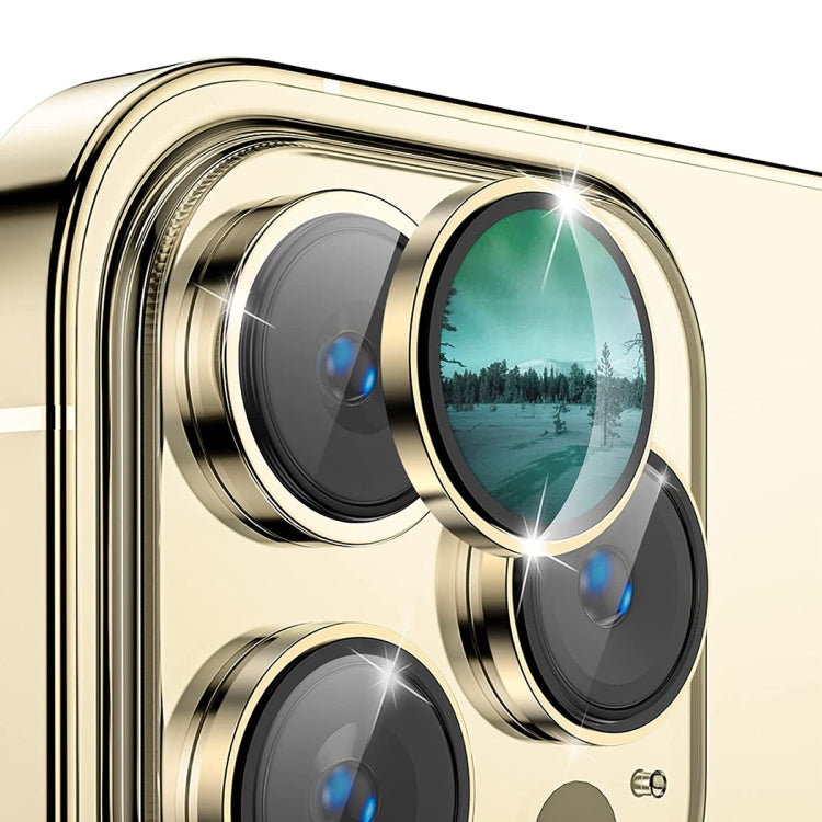 For iPhone 12 Pro ENKAY AR Anti-reflection Camera Lens Glass Full Film