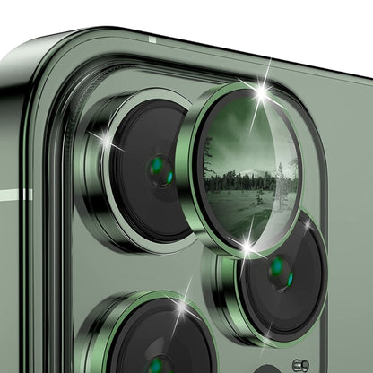For iPhone 12 Pro ENKAY AR Anti-reflection Camera Lens Glass Full Film