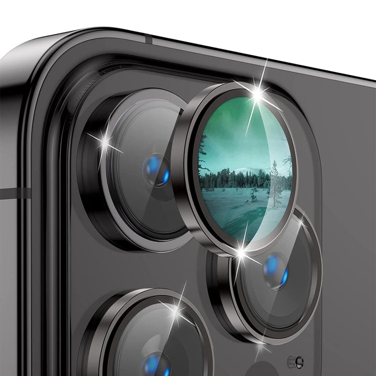 For iPhone 12 Pro Max ENKAY AR Anti-reflection Camera Lens Glass Full Film, For iPhone 12 Pro Max