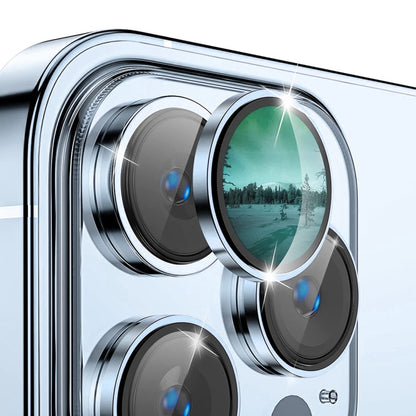 For iPhone 13 Pro / 13 Pro Max ENKAY AR Anti-reflection Camera Lens Glass Film, For iPhone 13 Pro / 13 Pro Max