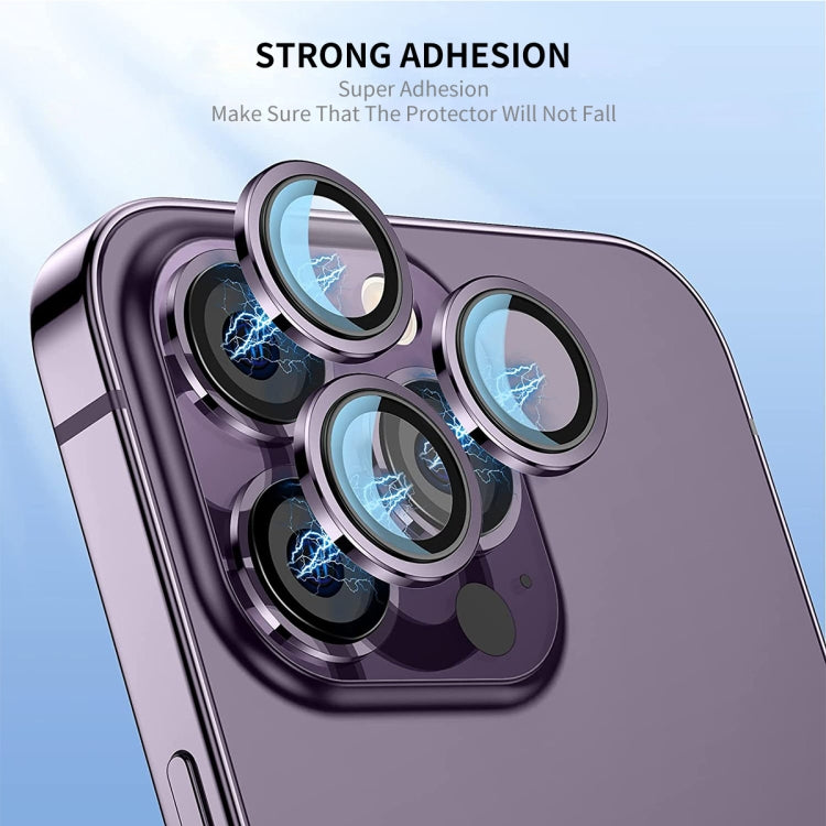 For iPhone 13 Pro / 13 Pro Max ENKAY AR Anti-reflection Camera Lens Glass Film, For iPhone 13 Pro / 13 Pro Max