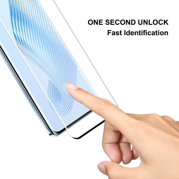 For Honor Magic5 ENKAY 3D Hot Bending Edge Glue Tempered Glass Full Film with Lens Film, For Honor Magic5(1pc), For Honor Magic5(2pcs), For Honor Magic5(5pcs)