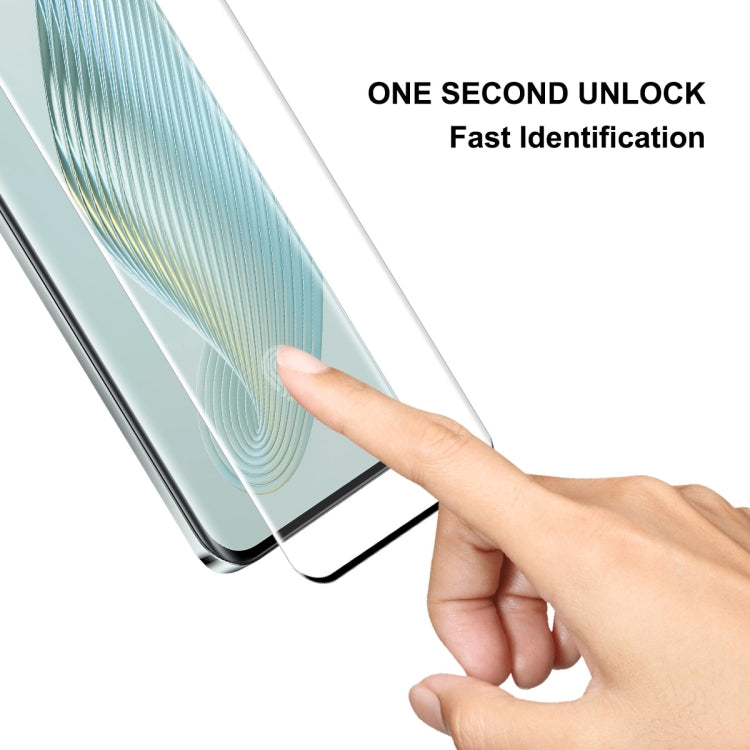 For Honor Magic5 Pro ENKAY 3D Hot Bending Edge Glue Tempered Glass Full Film with Lens Film, For Honor Magic5 Pro(1pc), For Honor Magic5 Pro(2pcs), For Honor Magic5 Pro(5pcs)